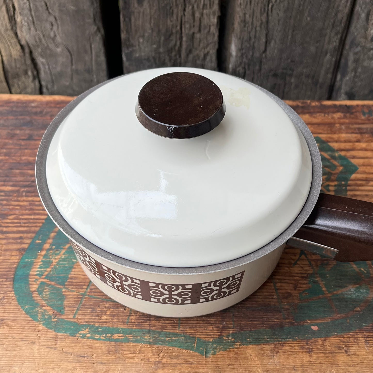 【USA vintage】WEST BEND One-Handed Pot