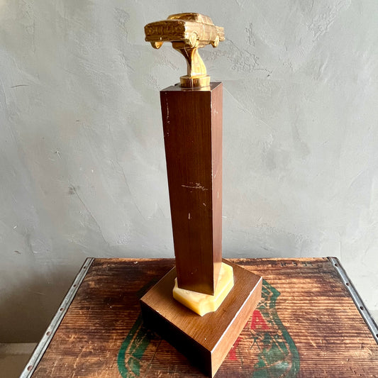 【USA vintage】American Classic Car Trophy
