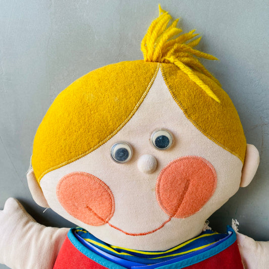 ▶︎▶︎SALE▶︎▶︎ 【1970s vintage】PLAYSKOOL Dapper Dan doll