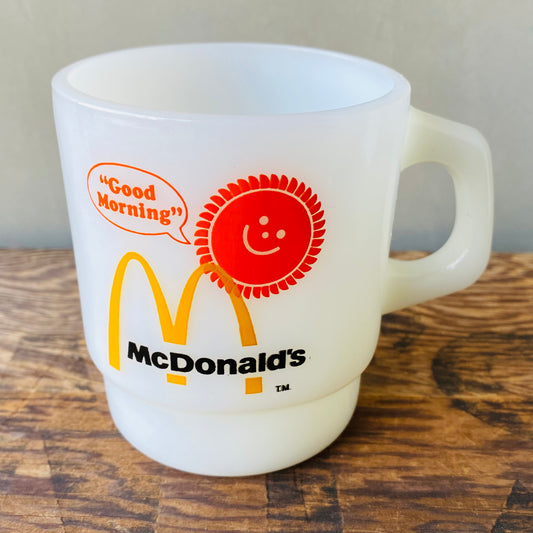【1977- USA vintage】Fire-King McDonald