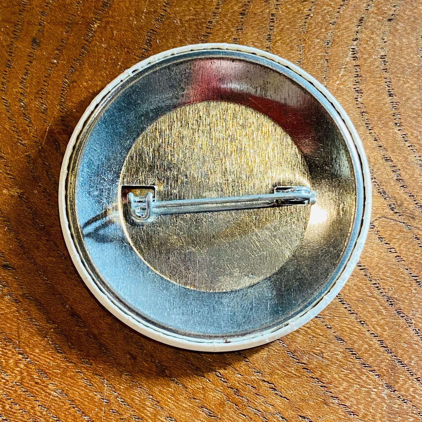 【USA vintage】缶バッジ Film Festival 恐竜