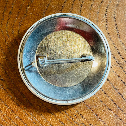 【USA vintage】缶バッジ Film Festival 恐竜