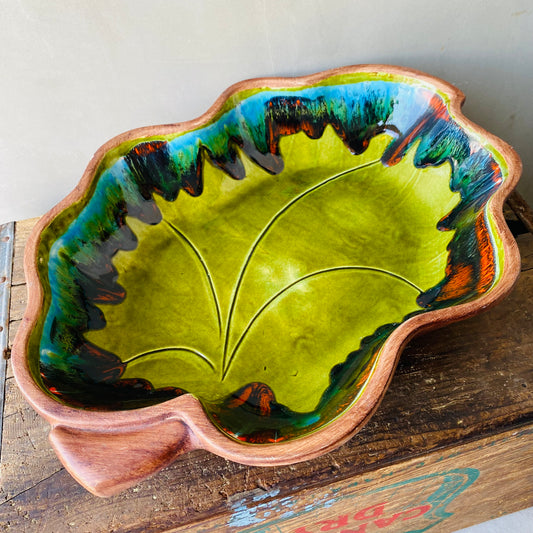 ▶︎▶︎SALE▶︎▶︎【1950s USA vintage】SANTA ANITA WARE serving bowl