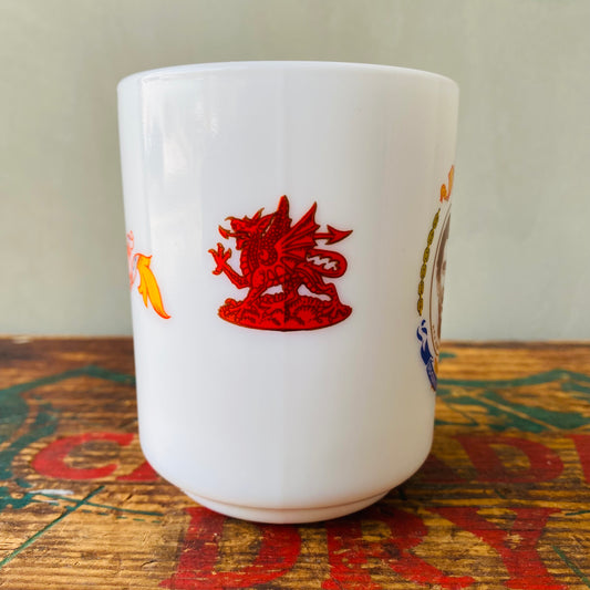 【1981 vintage】arcopal FRANCE mug