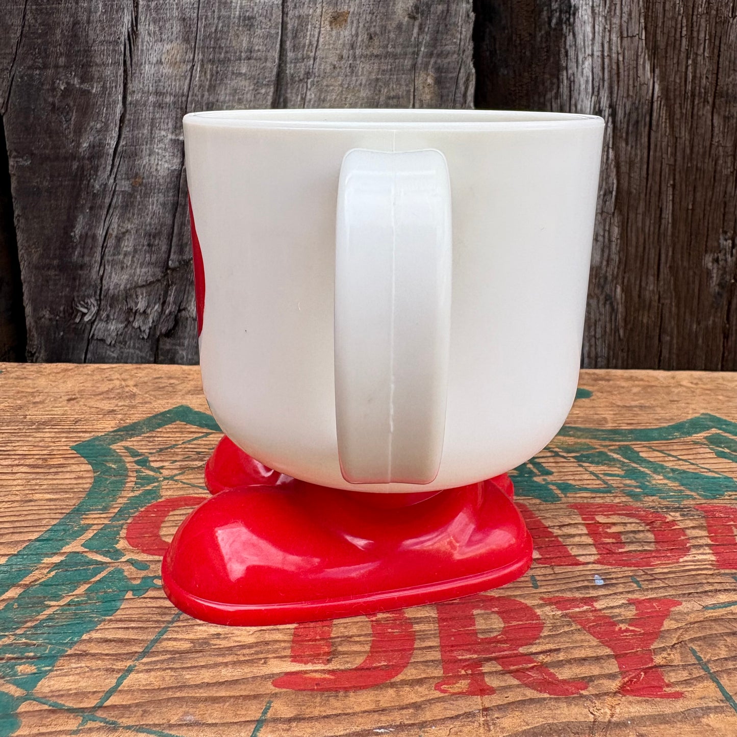 【1980s vintage】McDonald plastics cup RNALD McDONALD