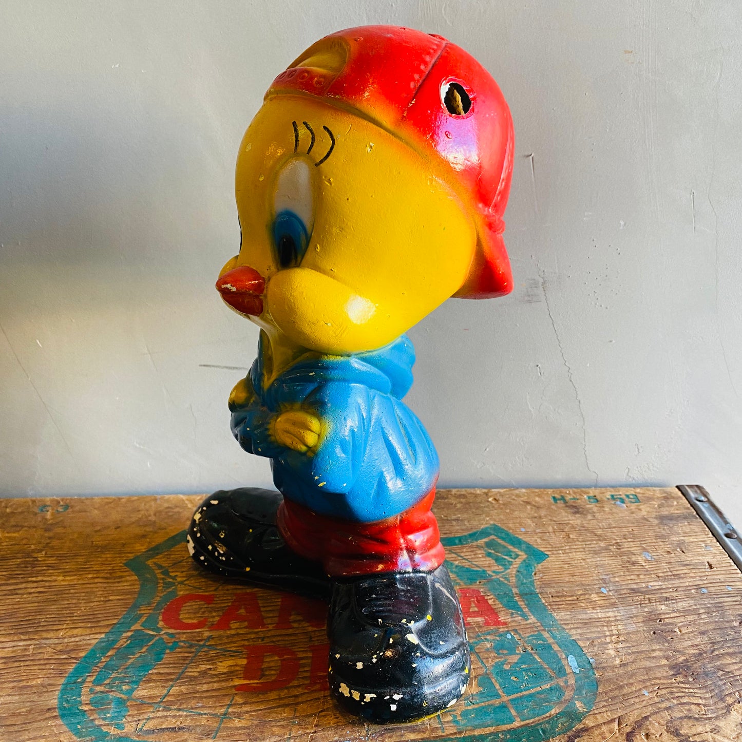 【USA vintage】LOONEY TUNES Tweety コインバンク