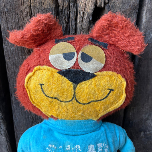 【1960s-1970s USA vintage】Golden Crisp Sugar Bear Doll