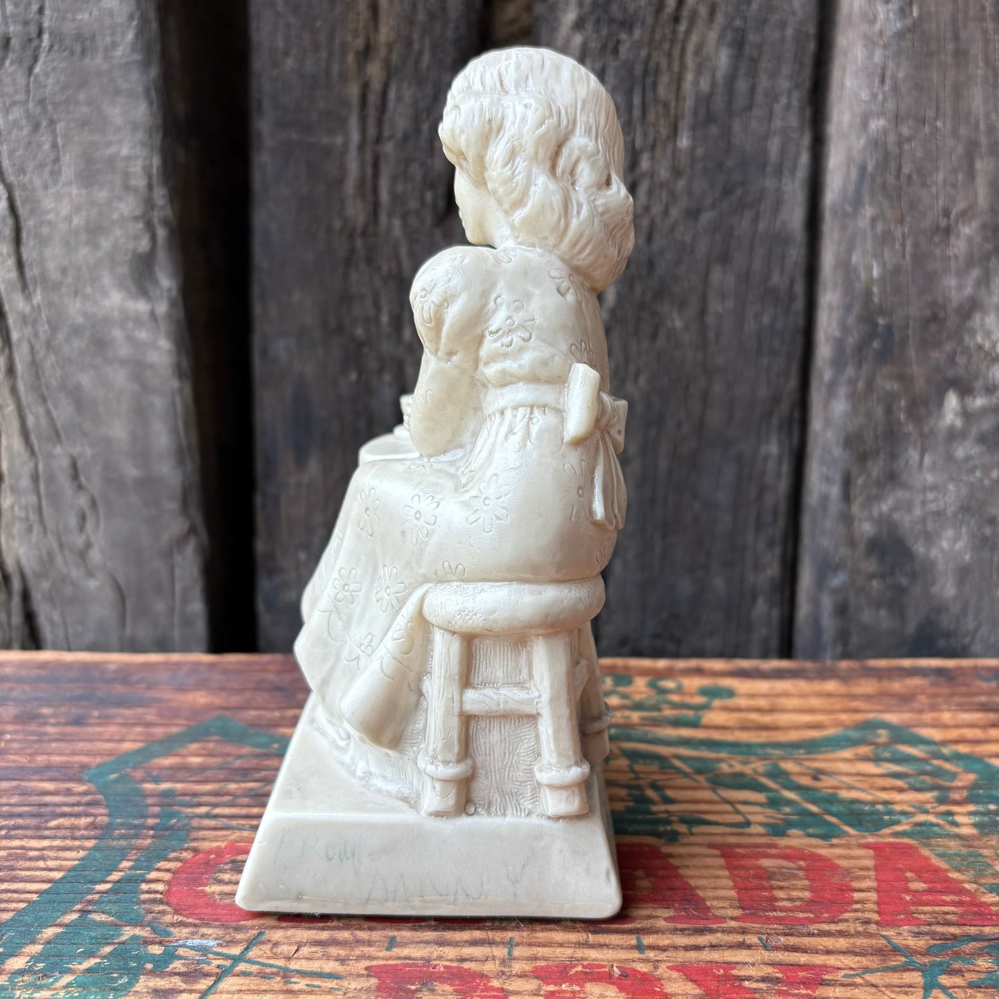【1971 USA vintage】Message doll
