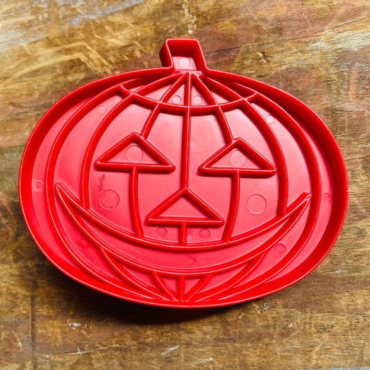 【1970s USA vintage】TUPPER WEAR クッキー かぼちゃ