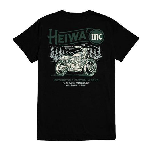 平和なTシャツ13 ブラック /Heiwa T-shirt 13 Black