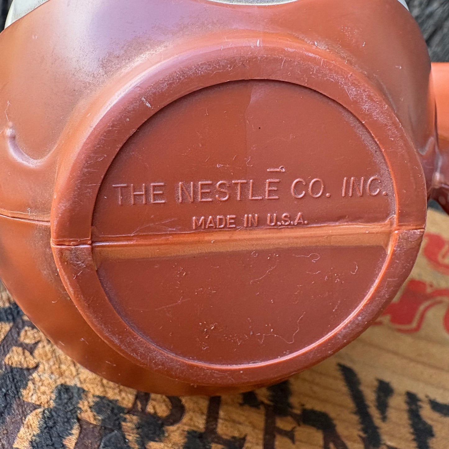 【1970s USA vintage】Nestle QUIK BUNNY Face mug
