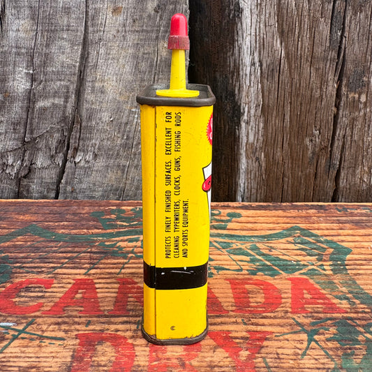 【1960s USA vintage】Liquid WRENC oil can