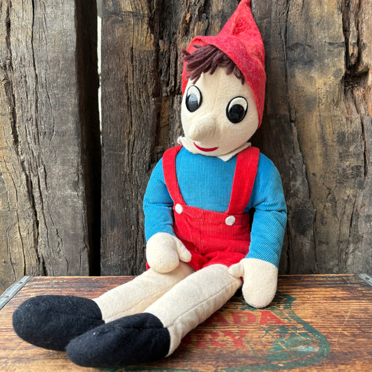 【1960s-1970s USA vintage】Douglas Cuddle Toys Disney Pinocchio plush