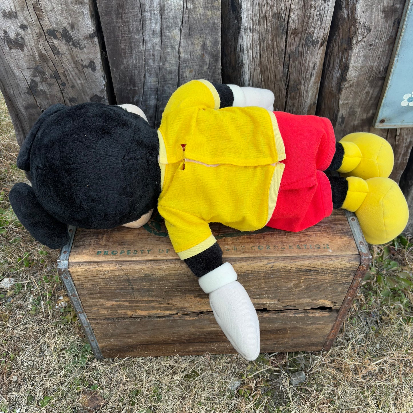 ▶︎▶︎SALE▶︎▶︎【1980s vintage】Mickey Mouse Talking Plush