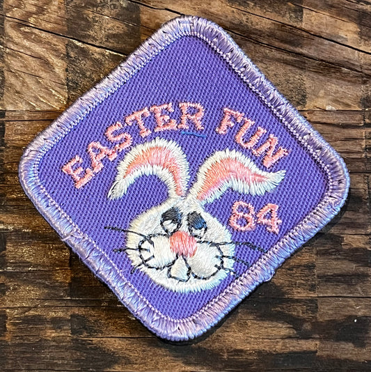 【USA vintage】ワッペンEASTER FUN ‘84