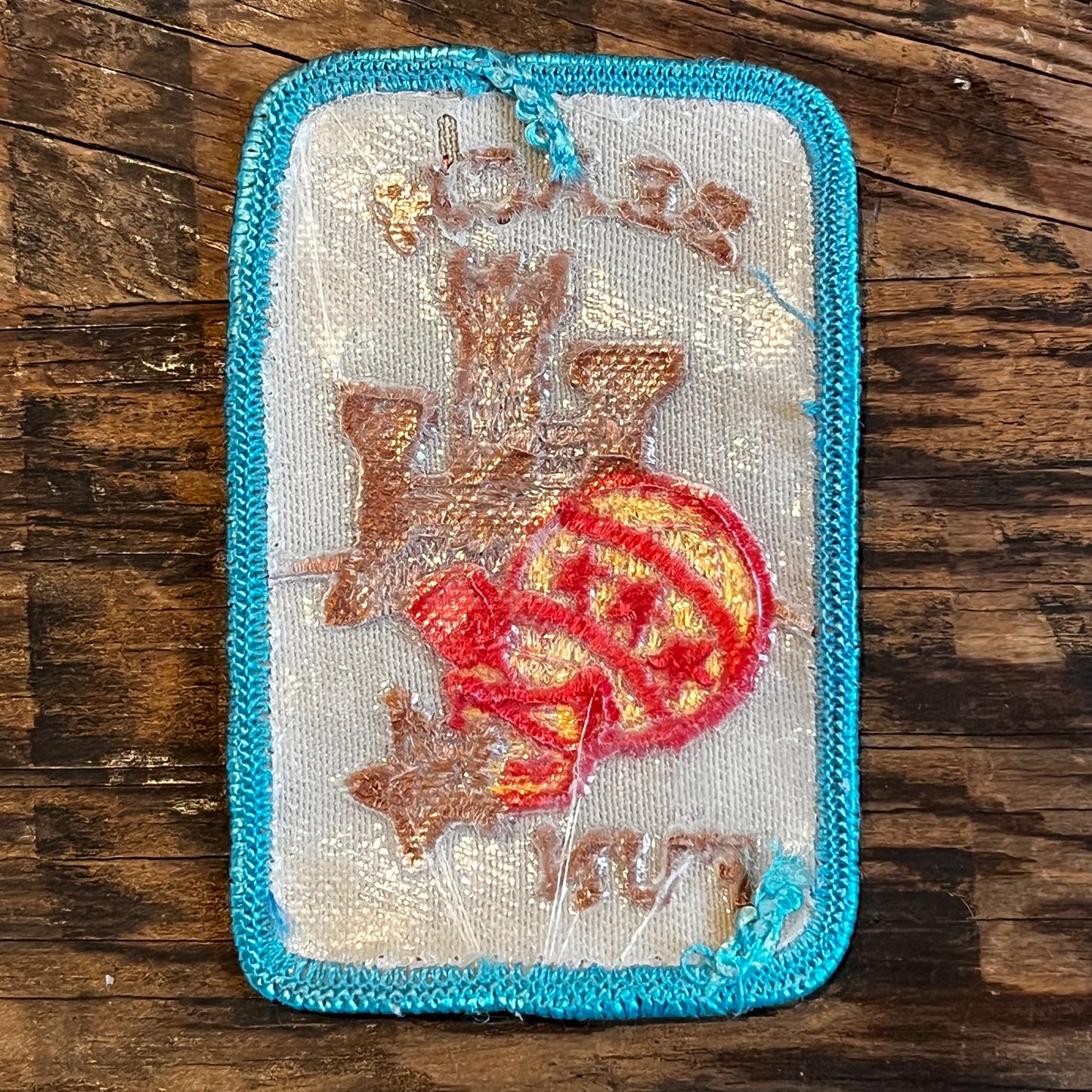 【USA vintage】ワッペン BEACH FUN