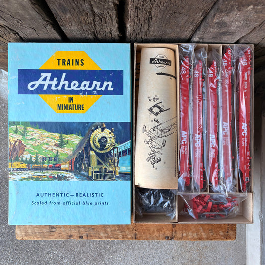 【USA vintage】Athearn APC STACK TRAIN 48’ Well Car HO Scale Kit