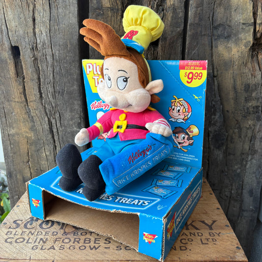 【1990s USA vintage】Kellogg’s Plush Toy