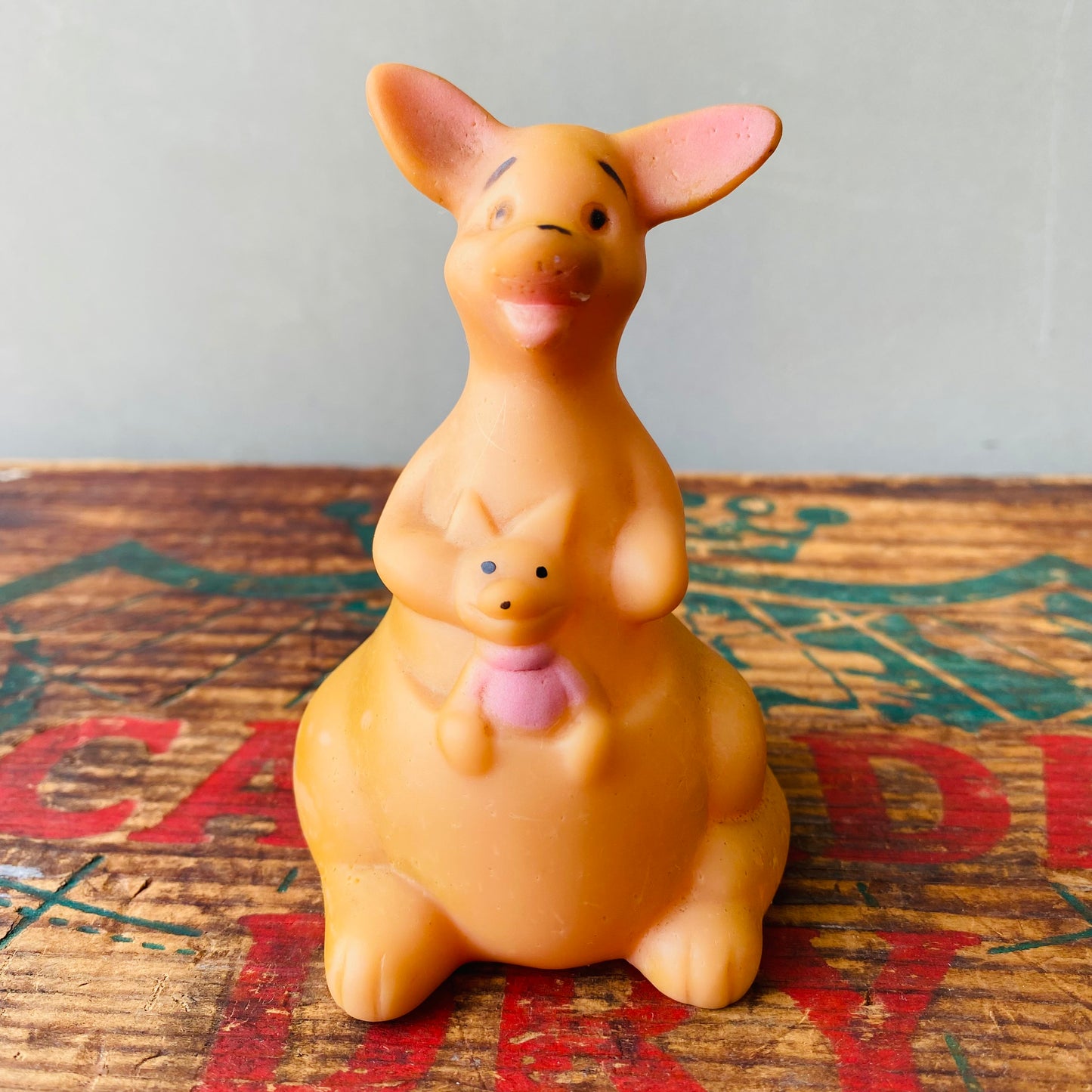 【1960s vintage】Disney toy カンガ・ルー