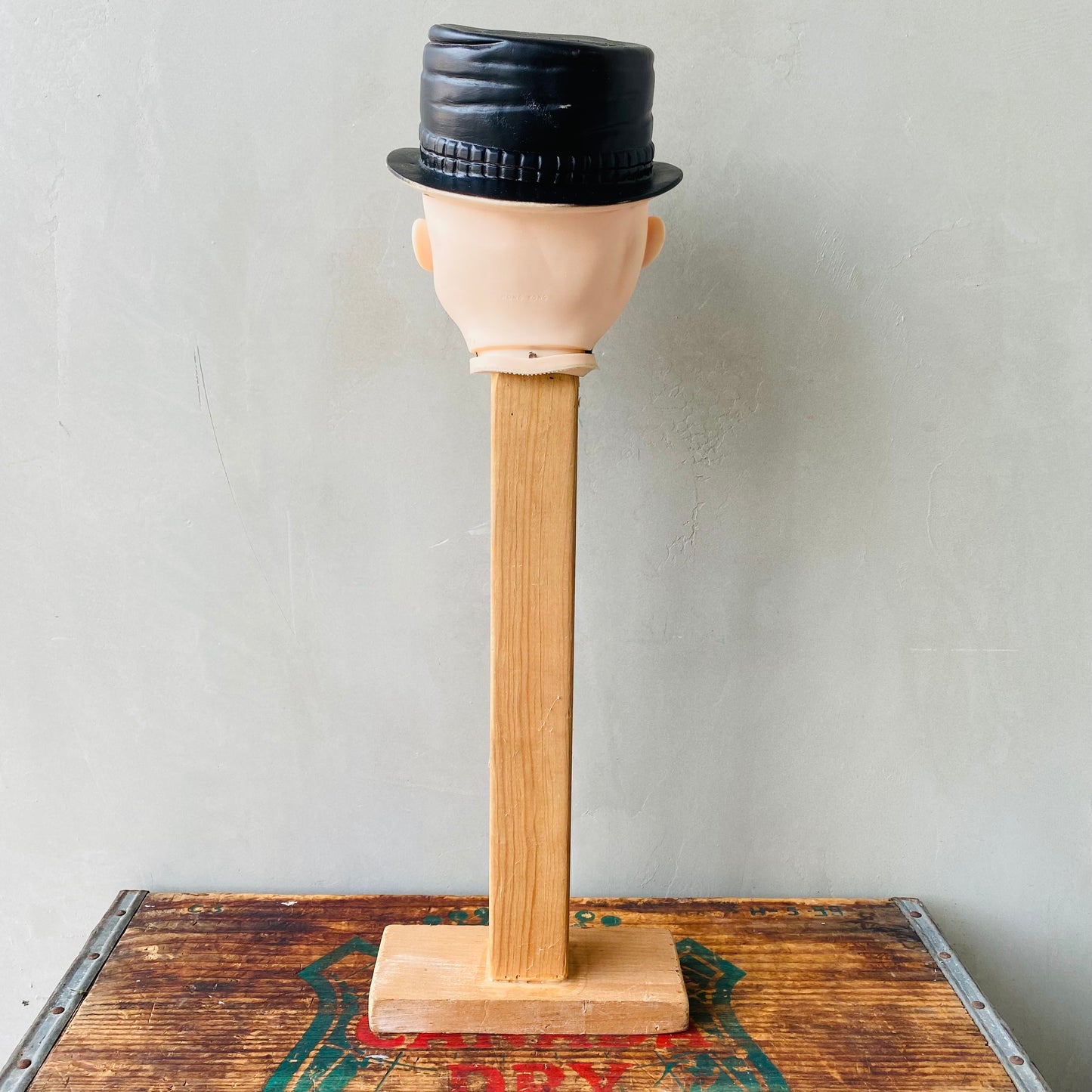 【USA vintage】clown doll head