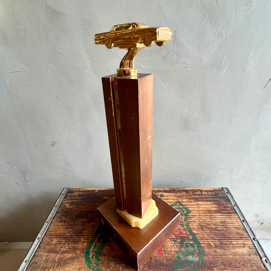 【USA vintage】American Classic Car Trophy