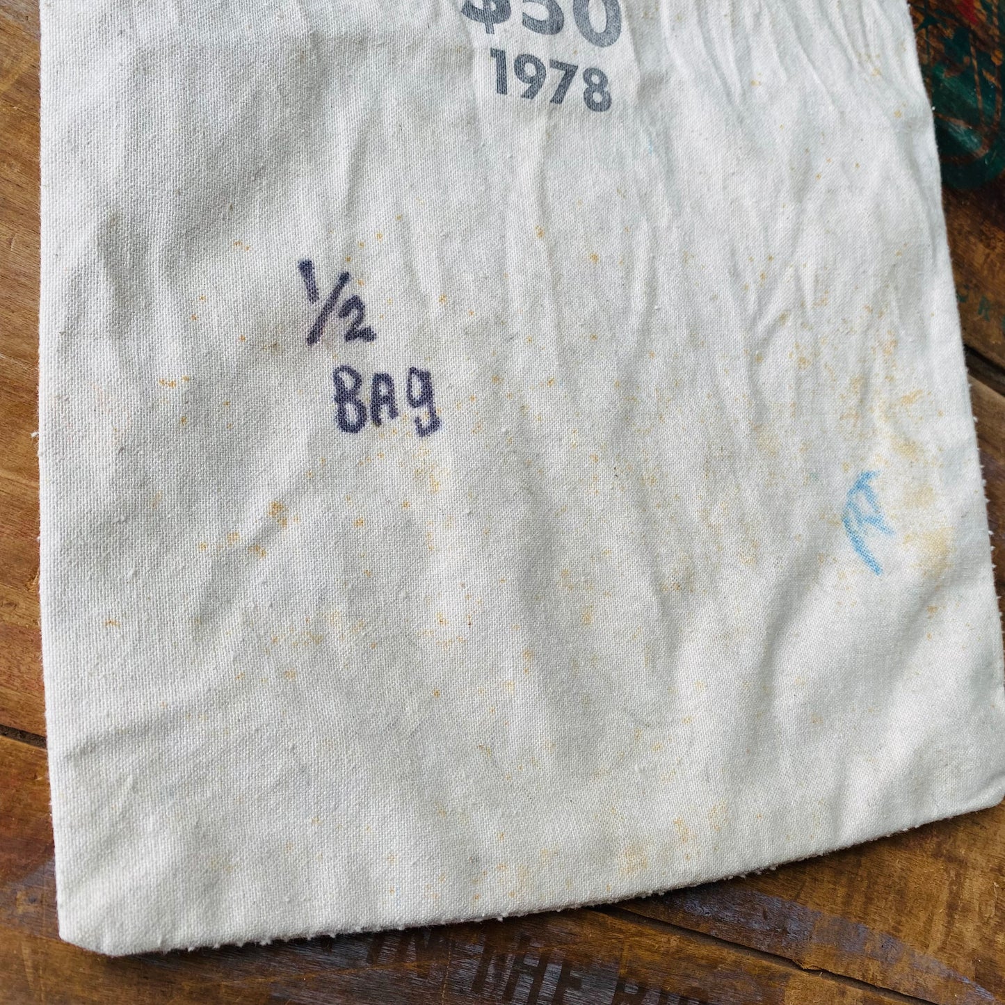 【1978 USA vintage】bank bag