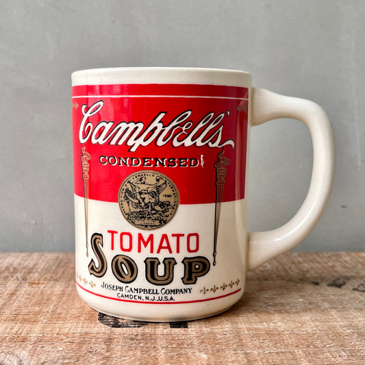 【USA vintage】Campbell’s Tomato Soup Mug