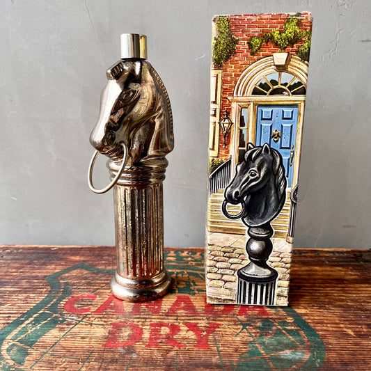 【USA vintage】AVON PONY POST Bottle
