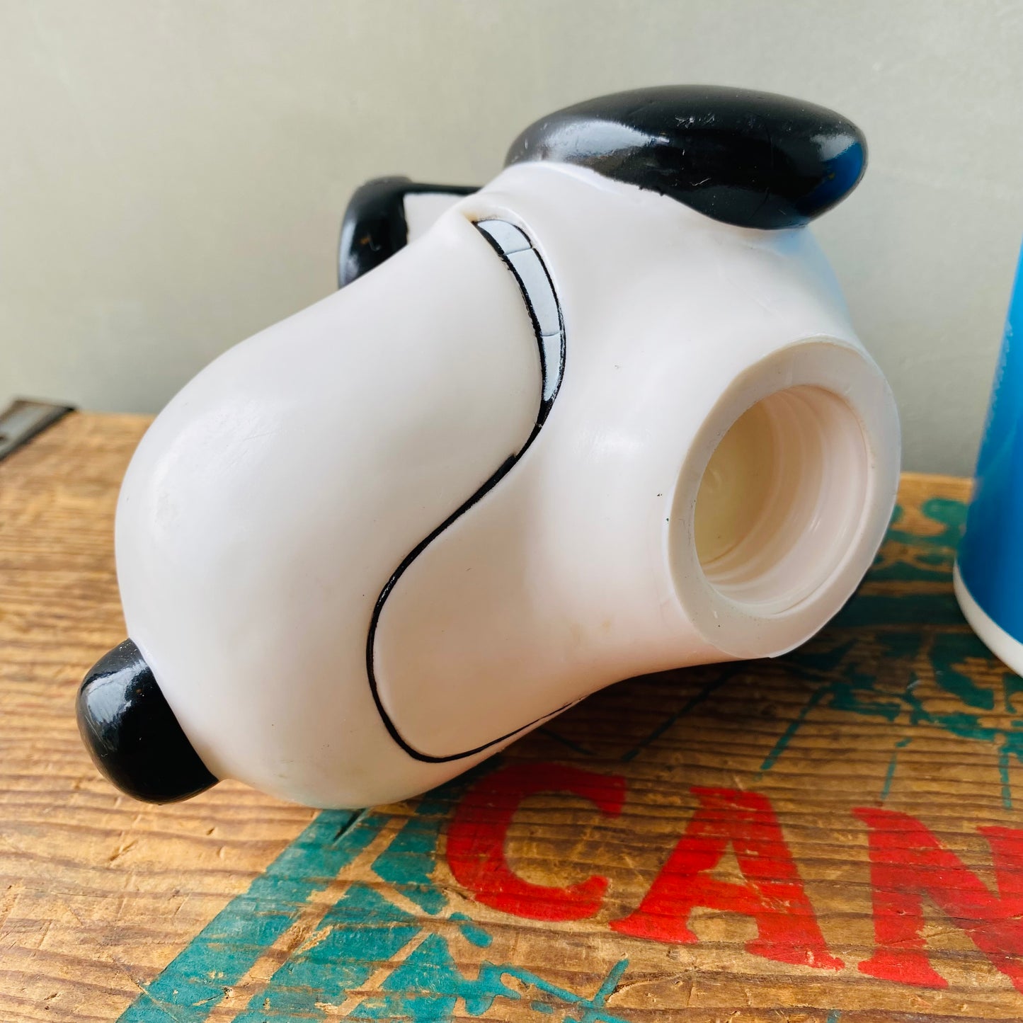 【USA vintage】SNOOPY BUBBLE BATH BOTTLE ②