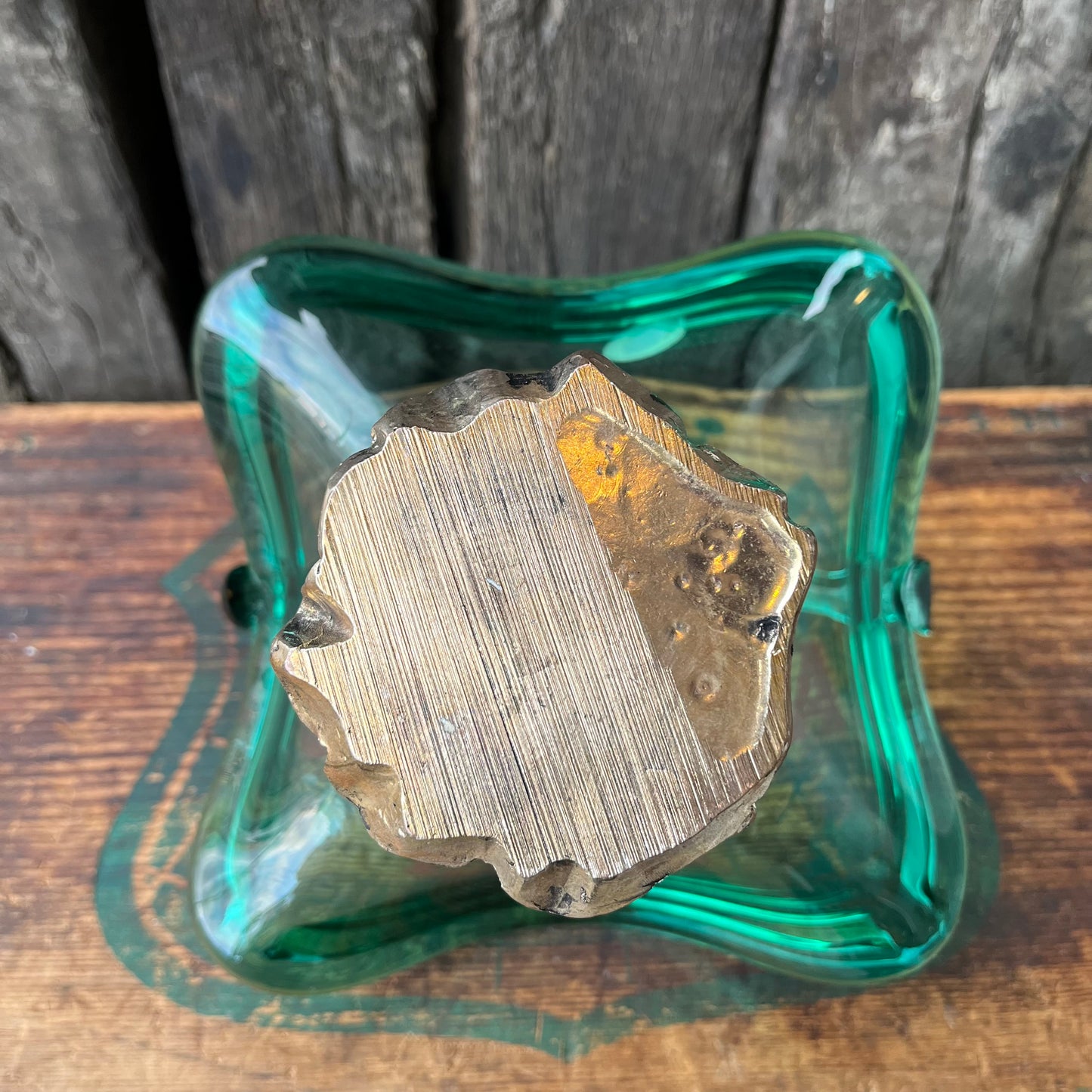 【60s Italy vintage】Murano Glass Bowl