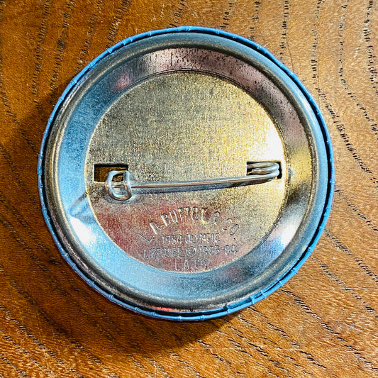 【1984 USA vintage】缶バッジ OLYMPICS