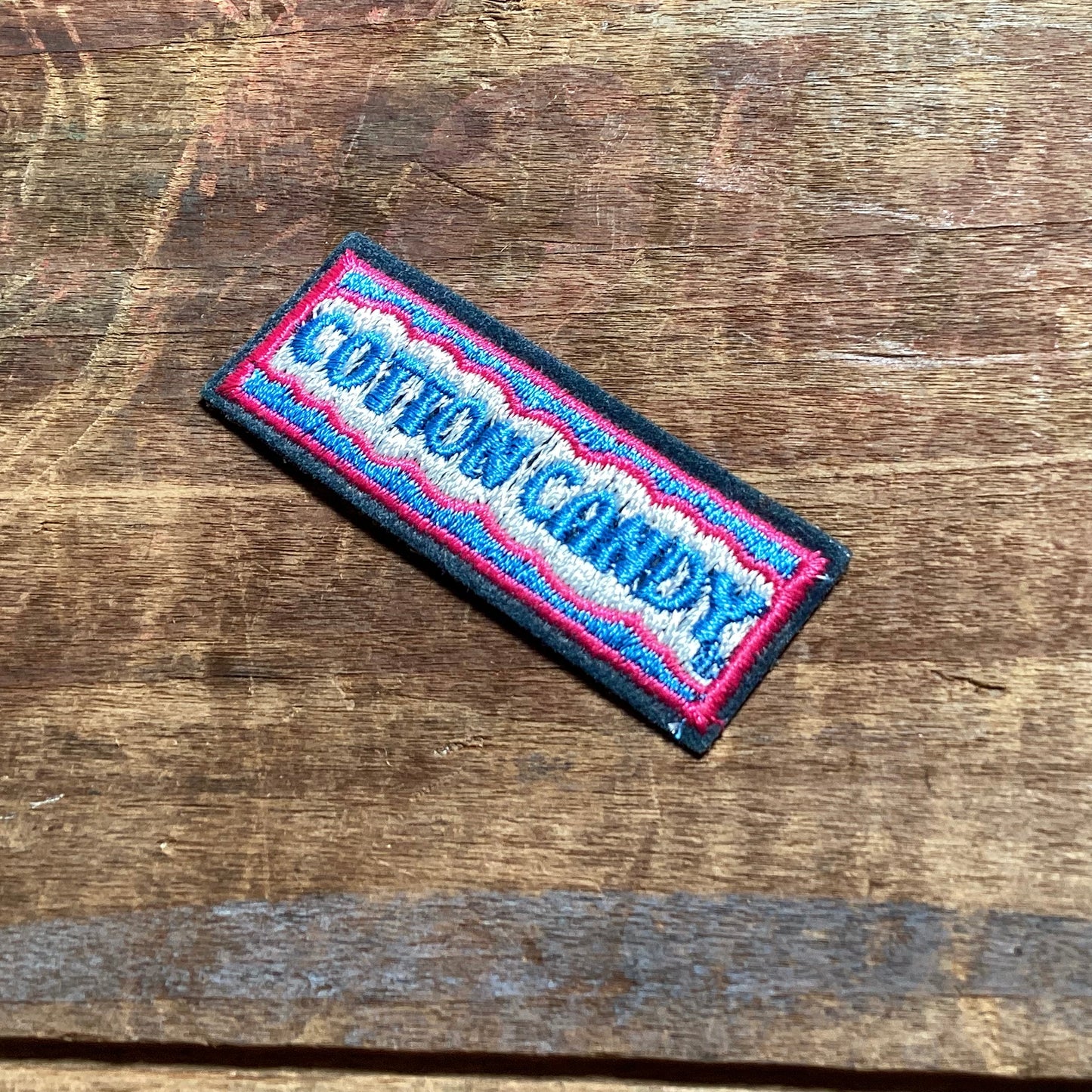 【USA vintage】ワッペン COTTON CANDY コットンキャンディ
