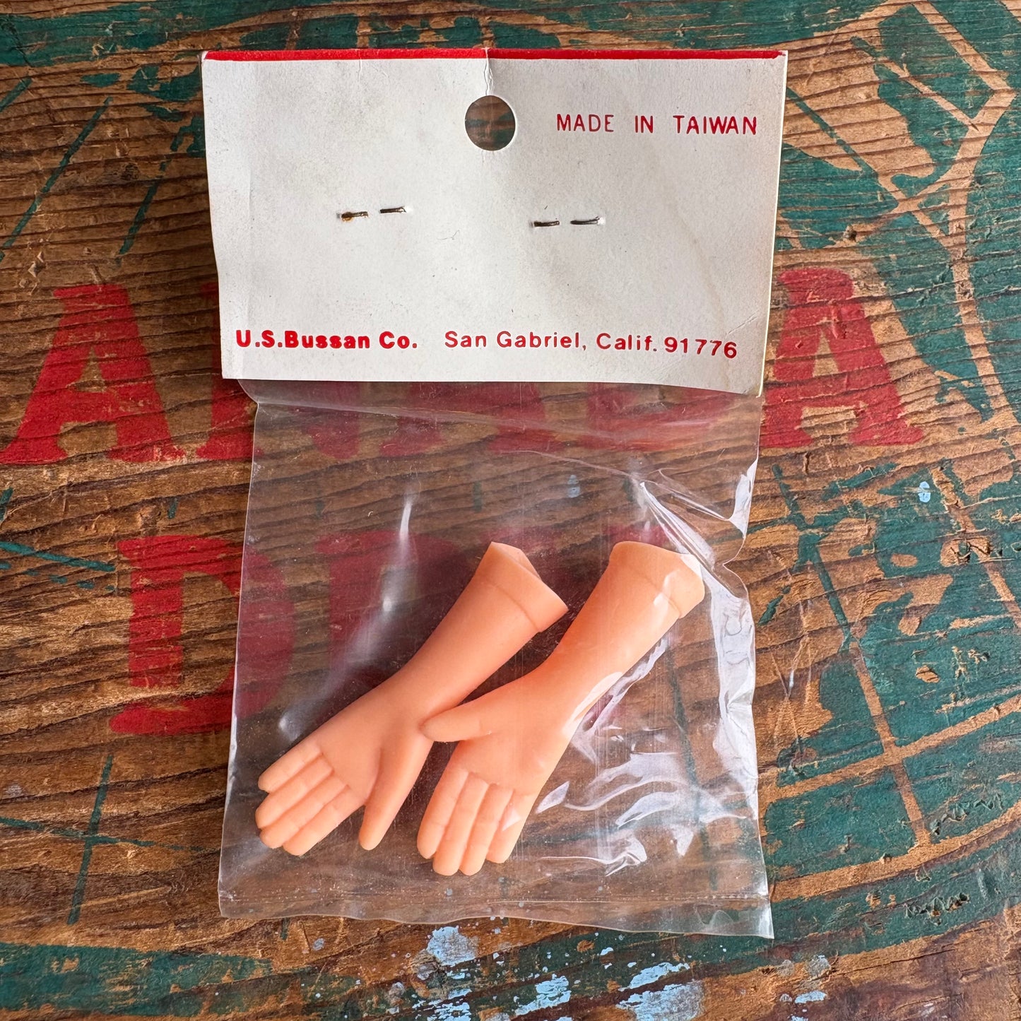 【1970s-1980s Vintage】Doll Parts Hands