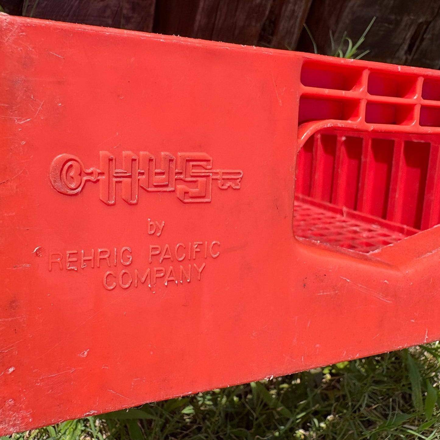 【1970s USA vintage】Coca-Cola bottle case