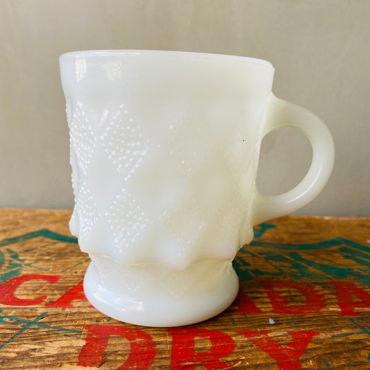 【1977- USA vintage】Fire-King キンバリー 白