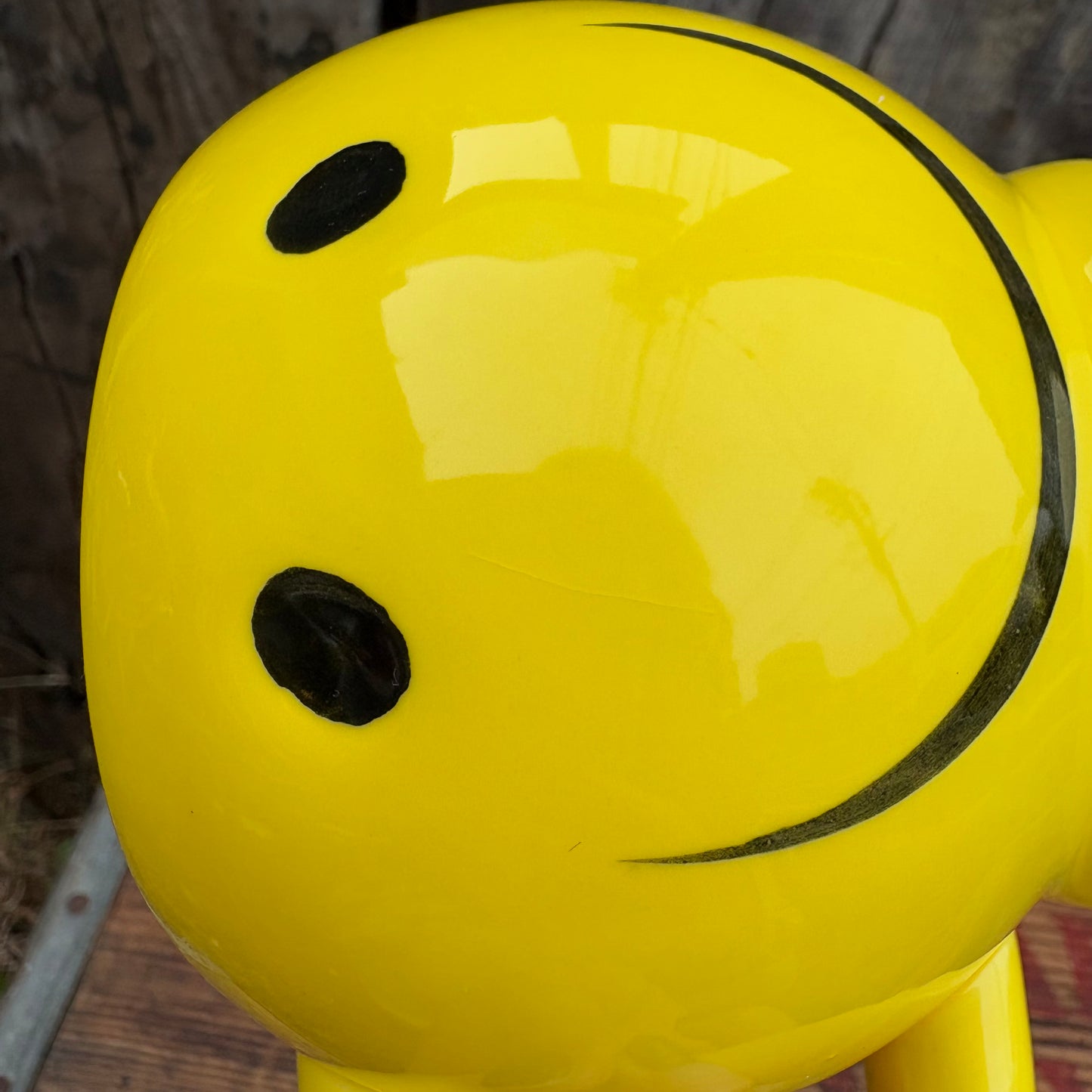 【1980s USA vintage】smileyface mug