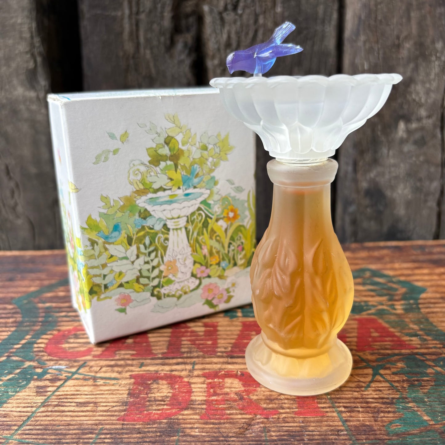 【1970s USA vintage】AVON bottle Song of Spring