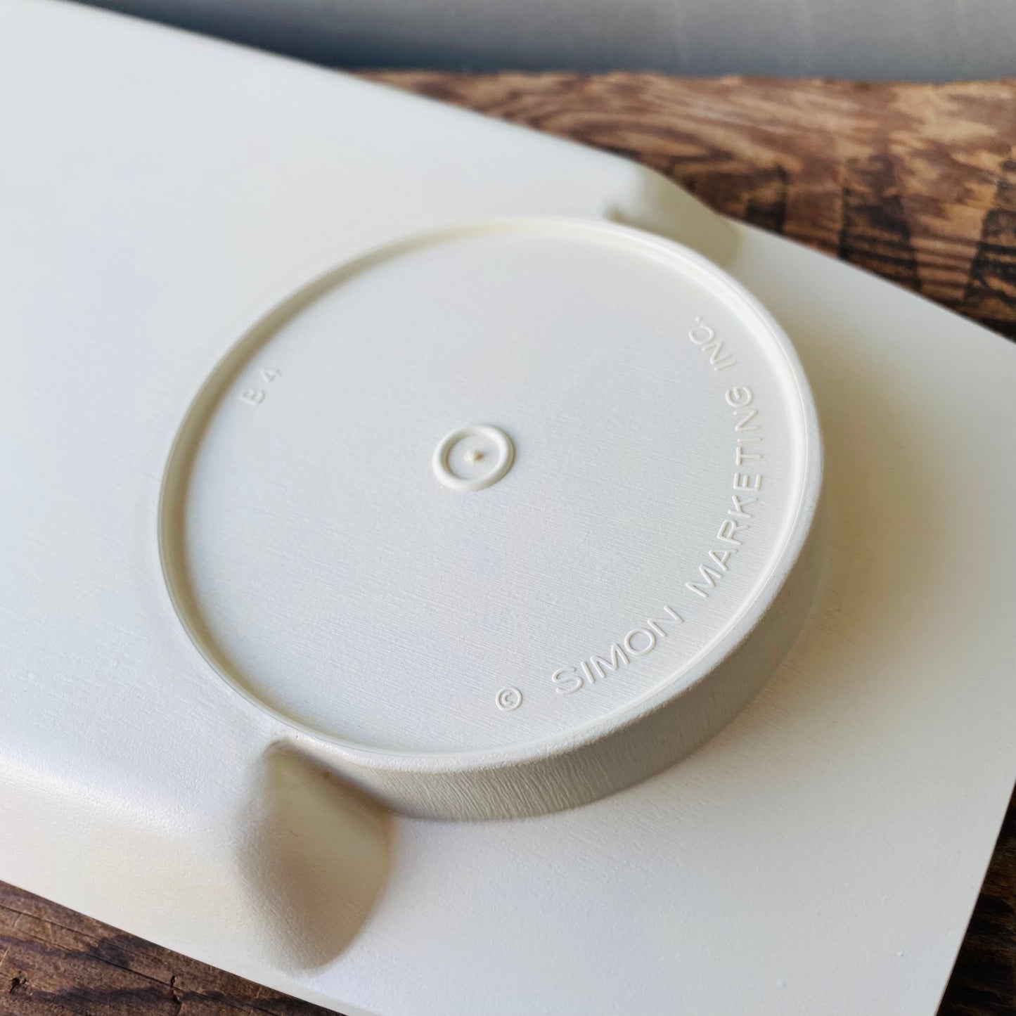 【70s vintage】McDonald Plastic Tray Grimace