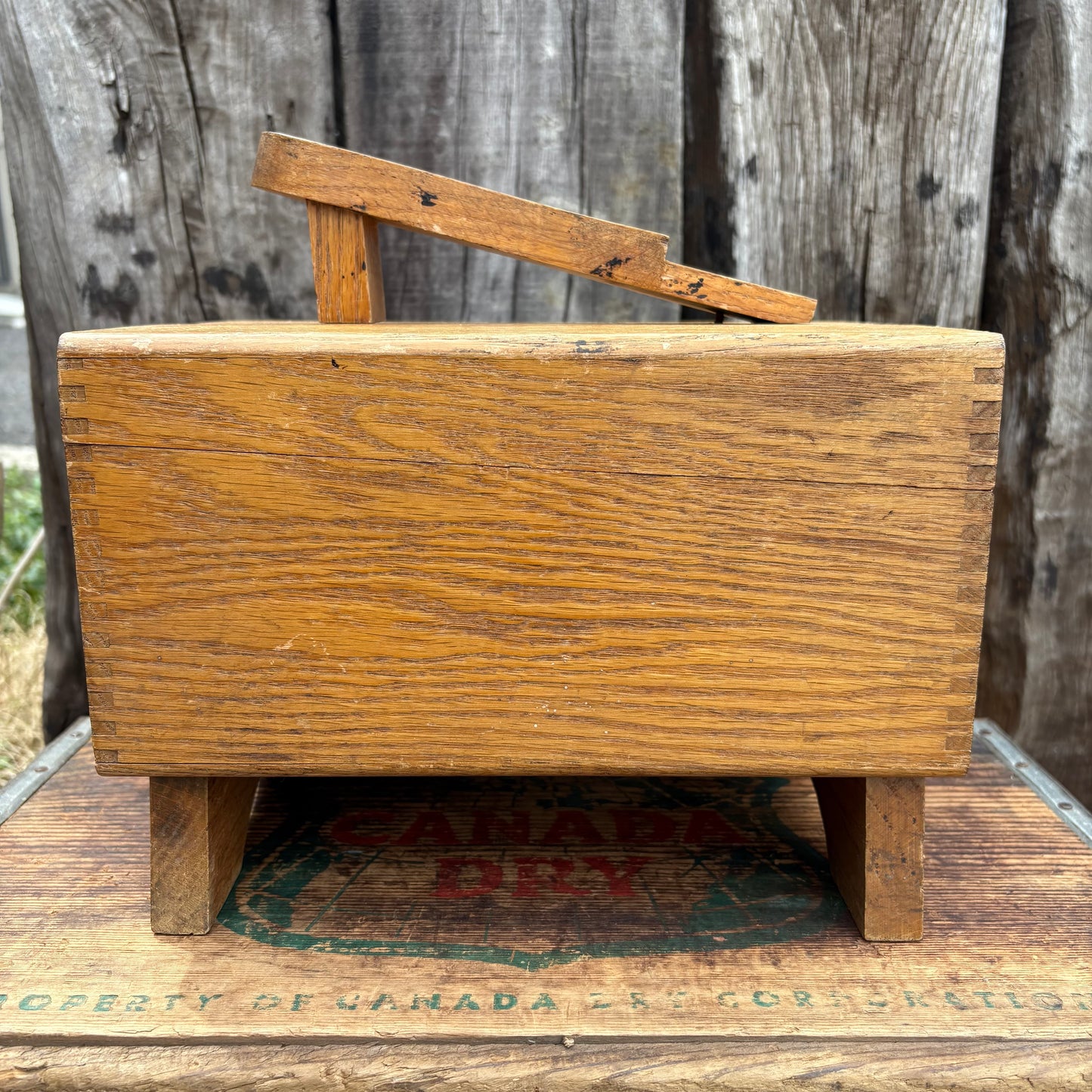 【USA vintage】 GRIFFIN Shoe Shine Box