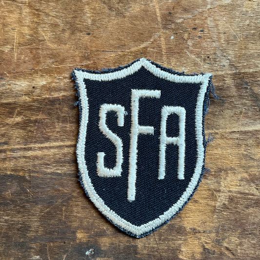 【USA vintage】ワッペン SFA