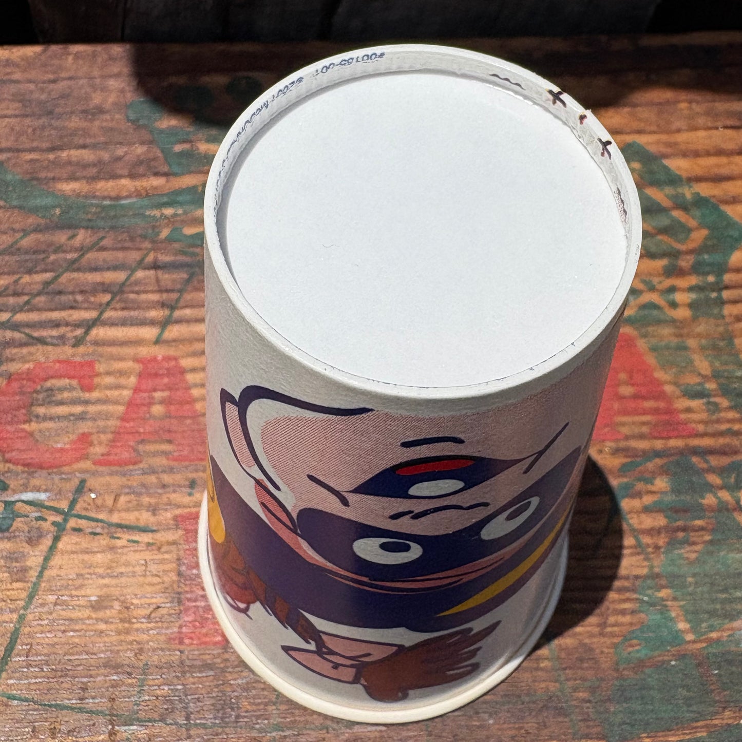 【2001 USA】McDonald paper cup 2