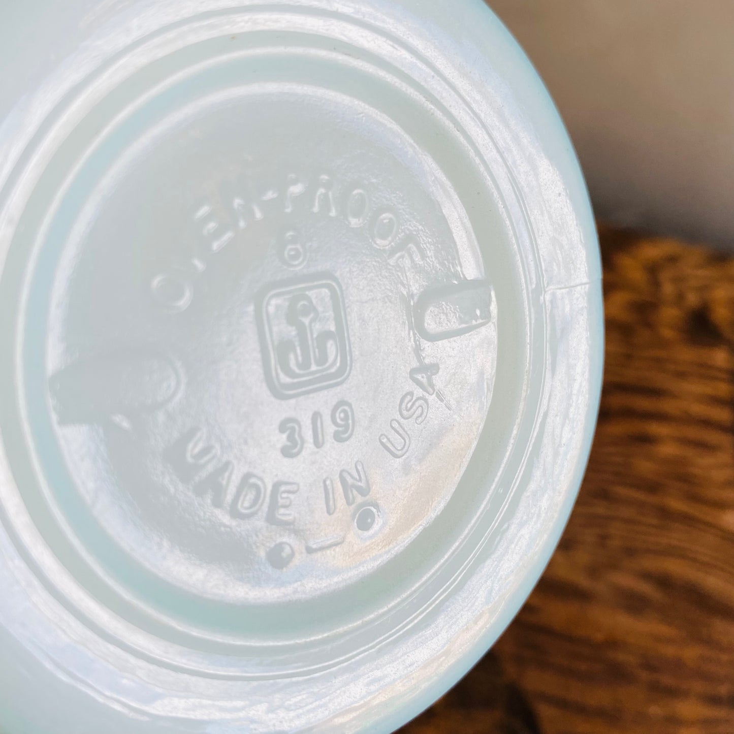 【USA vintage】 FIRE KING キンバリー ブルー