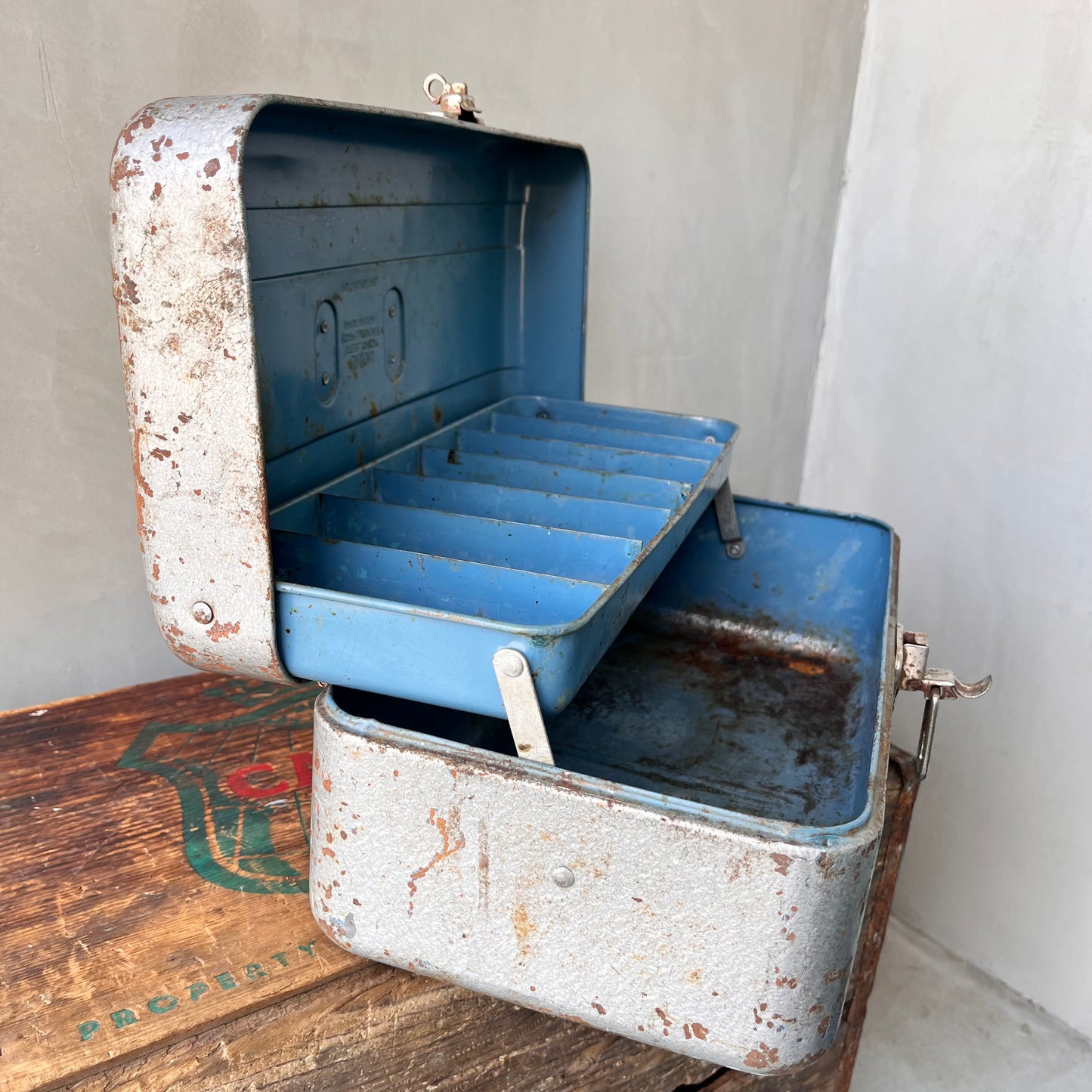 【USA vintage】60〜70s UNION TOOL BOX