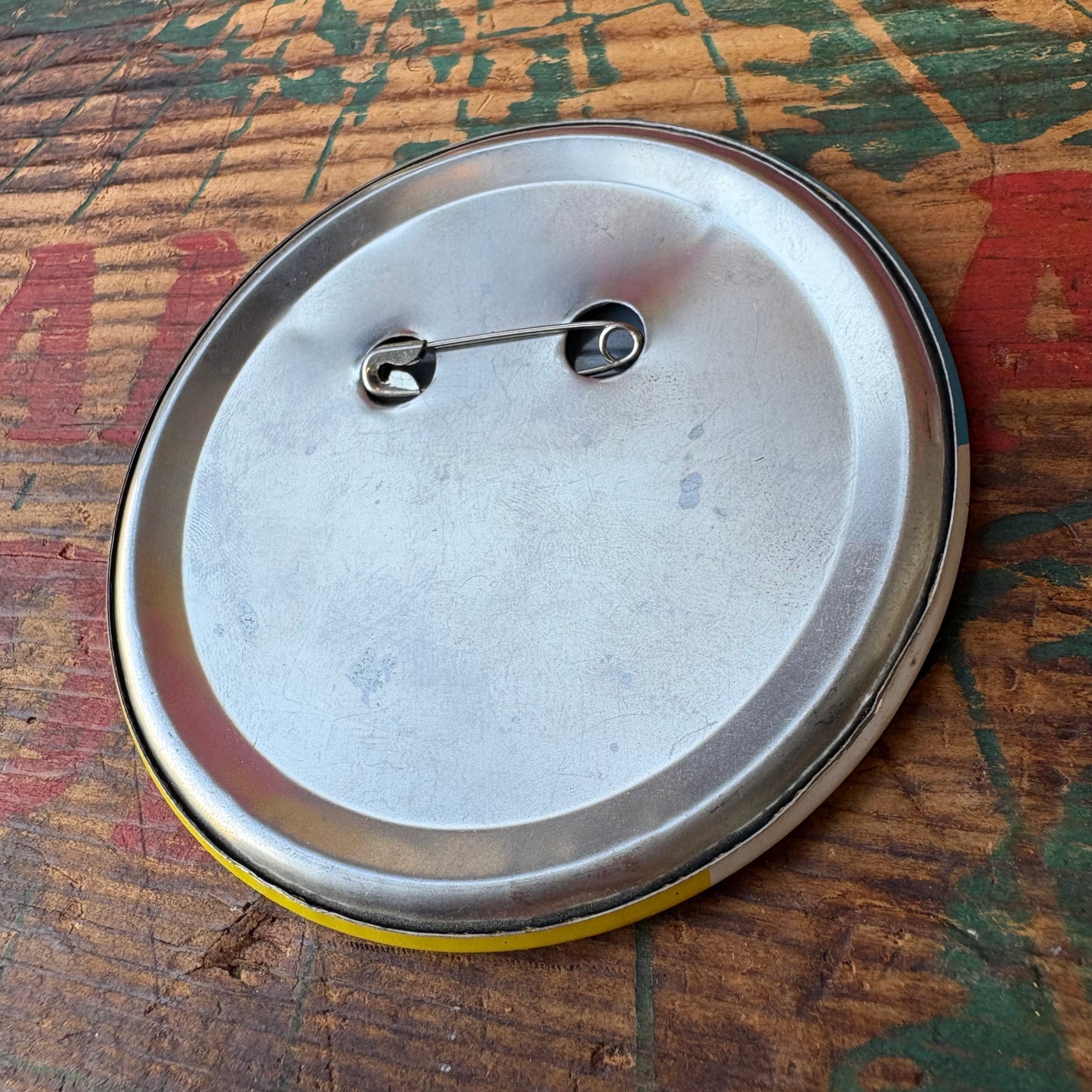 【USA vintage】PINBACK BUTTON 缶バッジ かたつむり