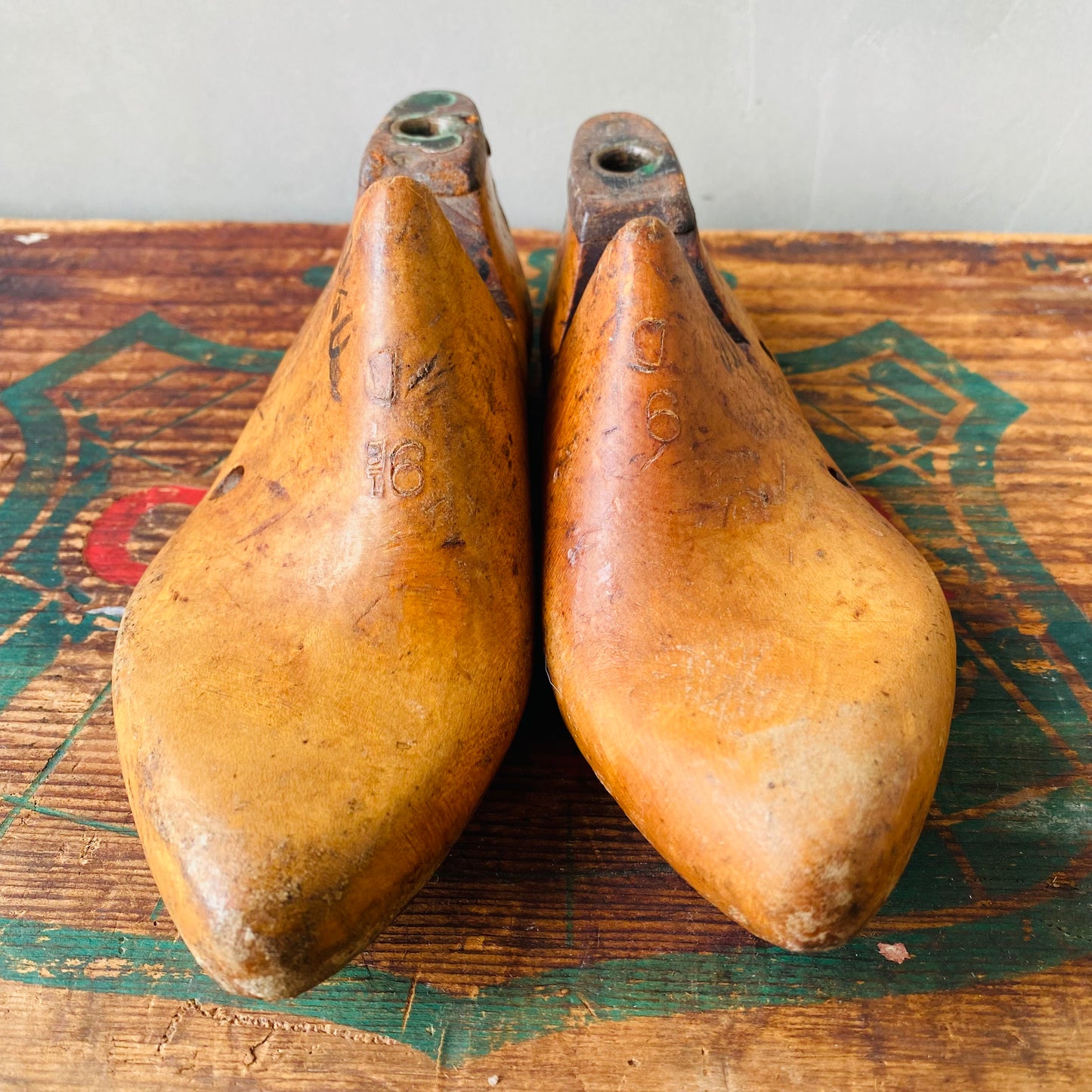 【USA vintage】shoe mold