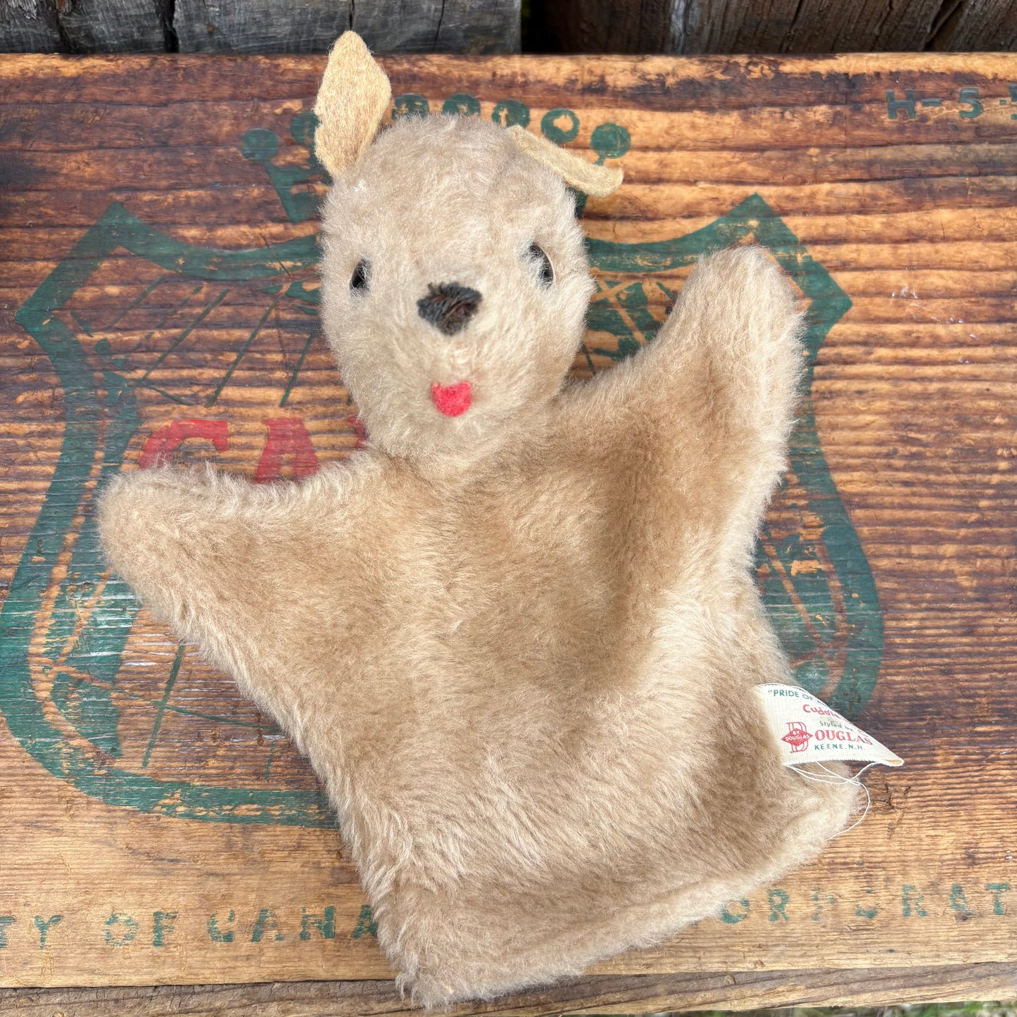 【1960s-1970s USA vintage】DOUGLAS hand puppet