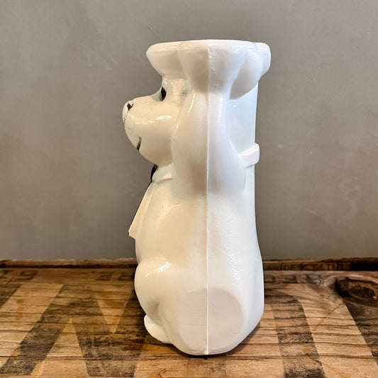 【60s USA vintage】Yogi Bear Bowling Pin (White)