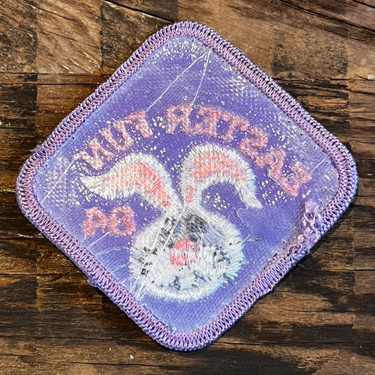【USA vintage】ワッペンEASTER FUN ‘84