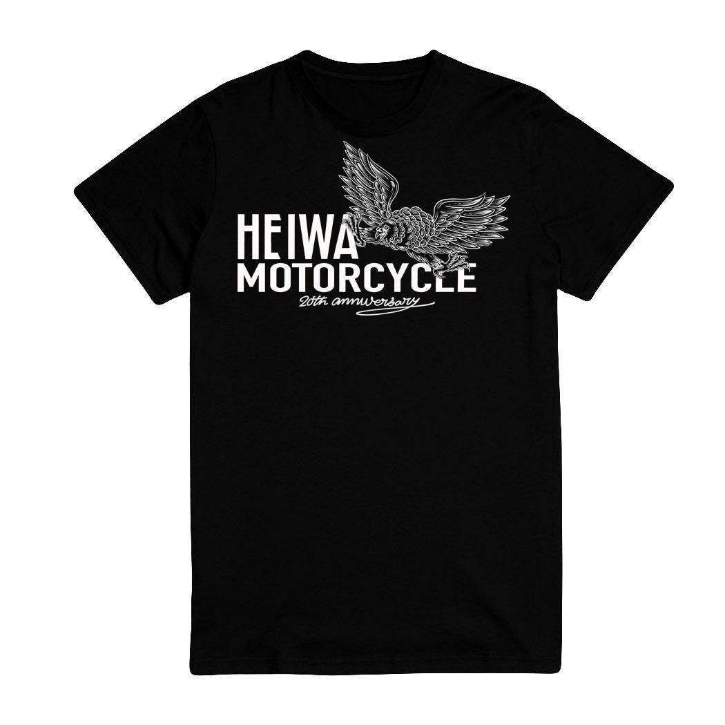 20th Anniversary T-shirt 黒