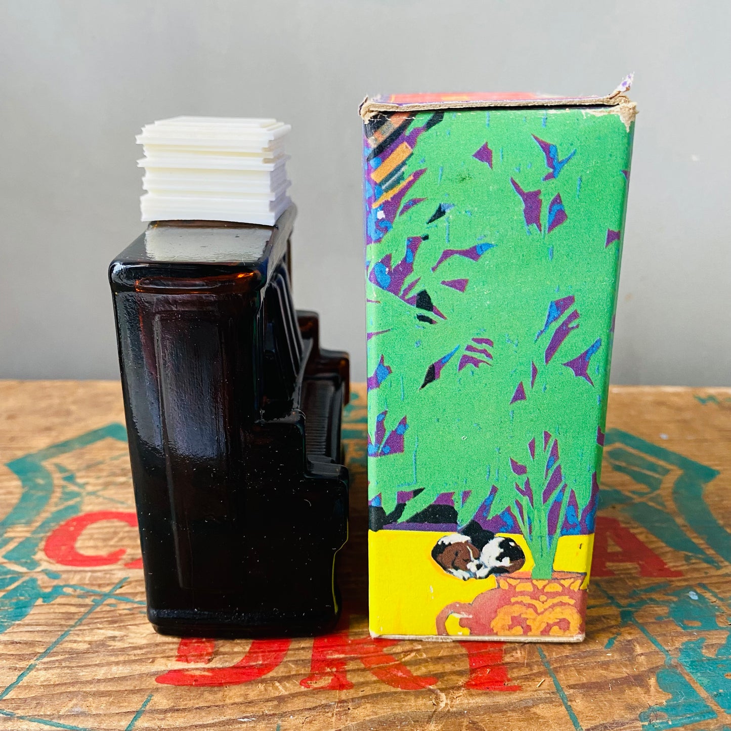 【1972 USA vintage】AVON bottle PIANO